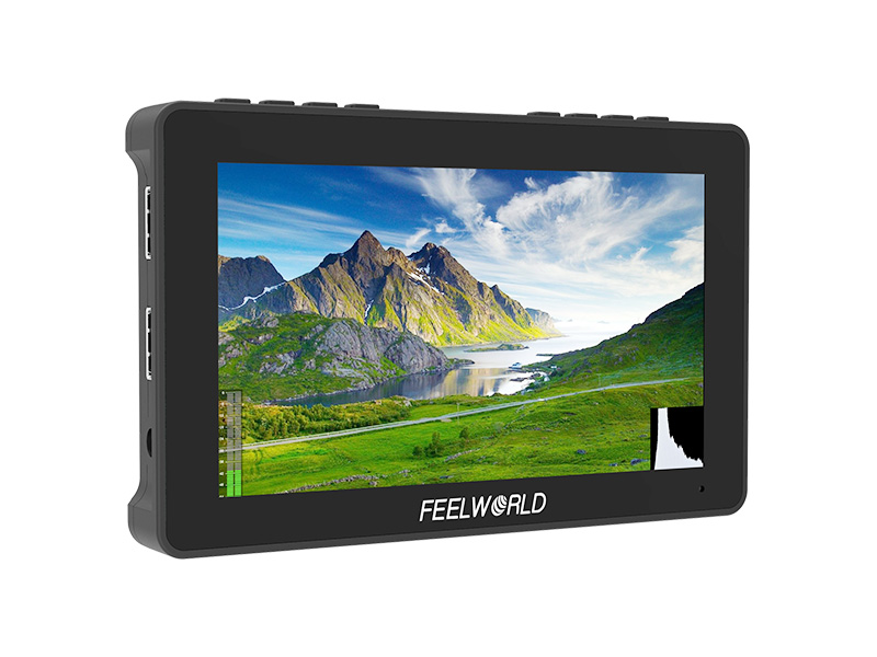FEELWORLD F5 Pro 5.5インチ タッチスクリーン DSLRカメラフィールドモニター